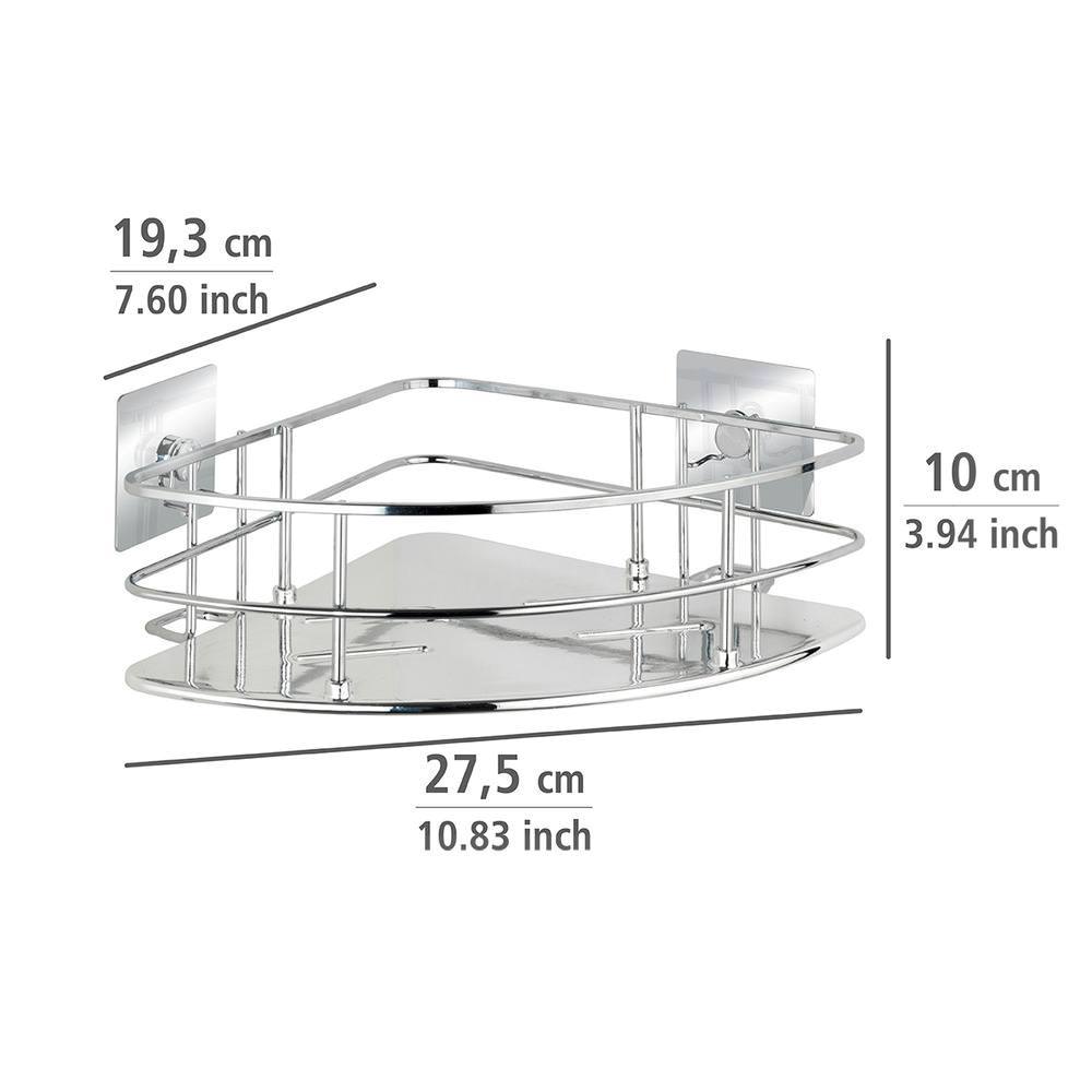 QUADRO Turbo-Loc® Eckablage, ohne Bohren