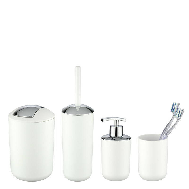 BRASIL weiss Badzubehör-Set, 4-teilig