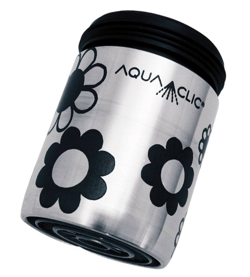 Strahlregler INOX Daisy von AquaClic