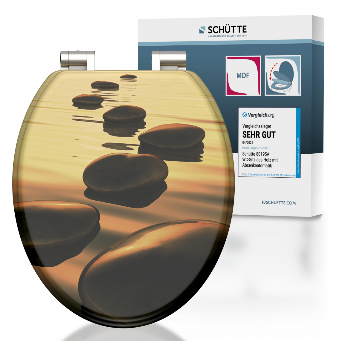 SEA STONE WC-Sitz mit Absenkautomatik