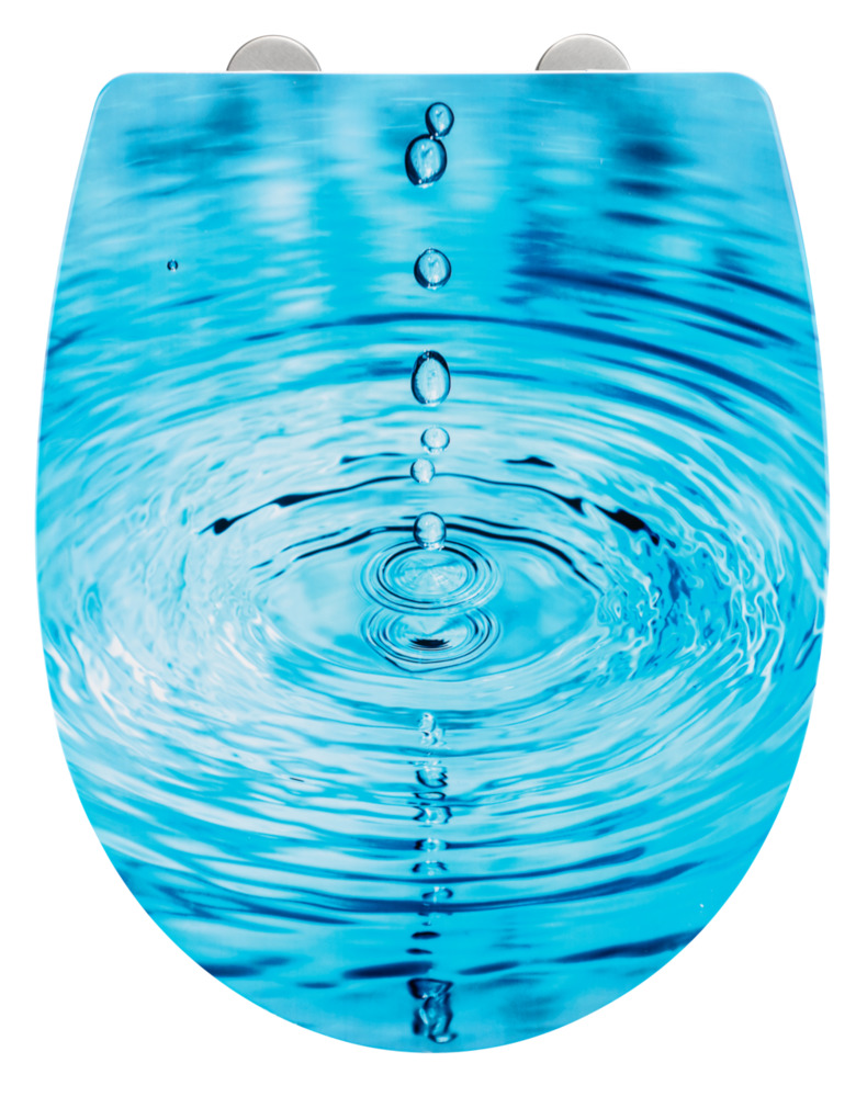 DROPLETS WC-Sitz mit Absenkautomatik