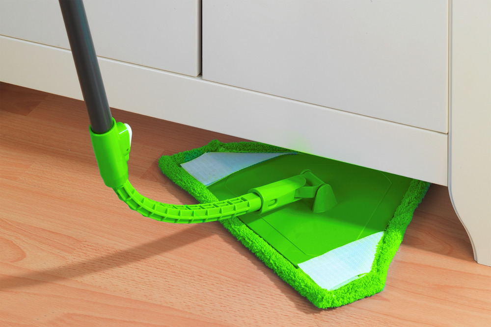TRIANGEL Wischmopp mit Teleskopstiel