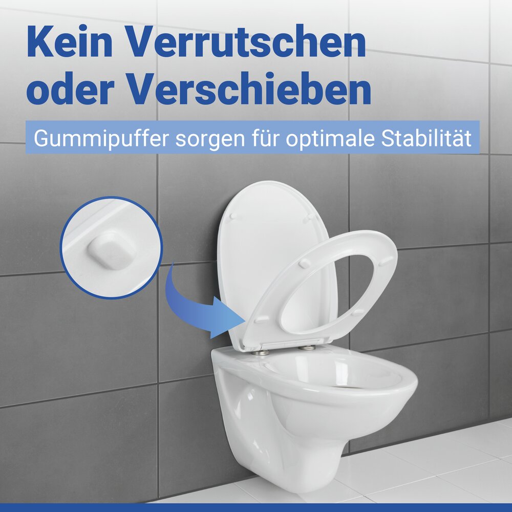BALTIC Toilettendeckel belastbar bis 350 kg