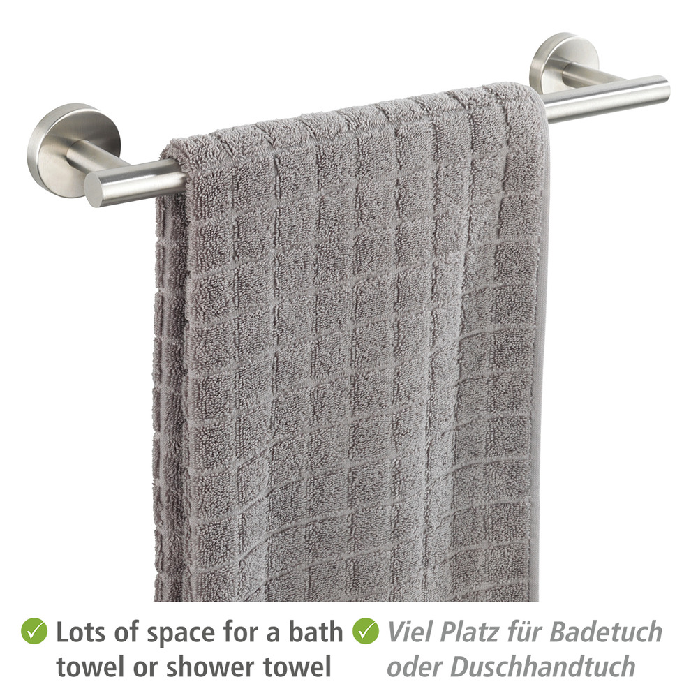 BOSIO Matt 40 cm Badetuchstange aus Edelstahl BOSIO Matt 40 cm Badetuchstange aus Edelstahl