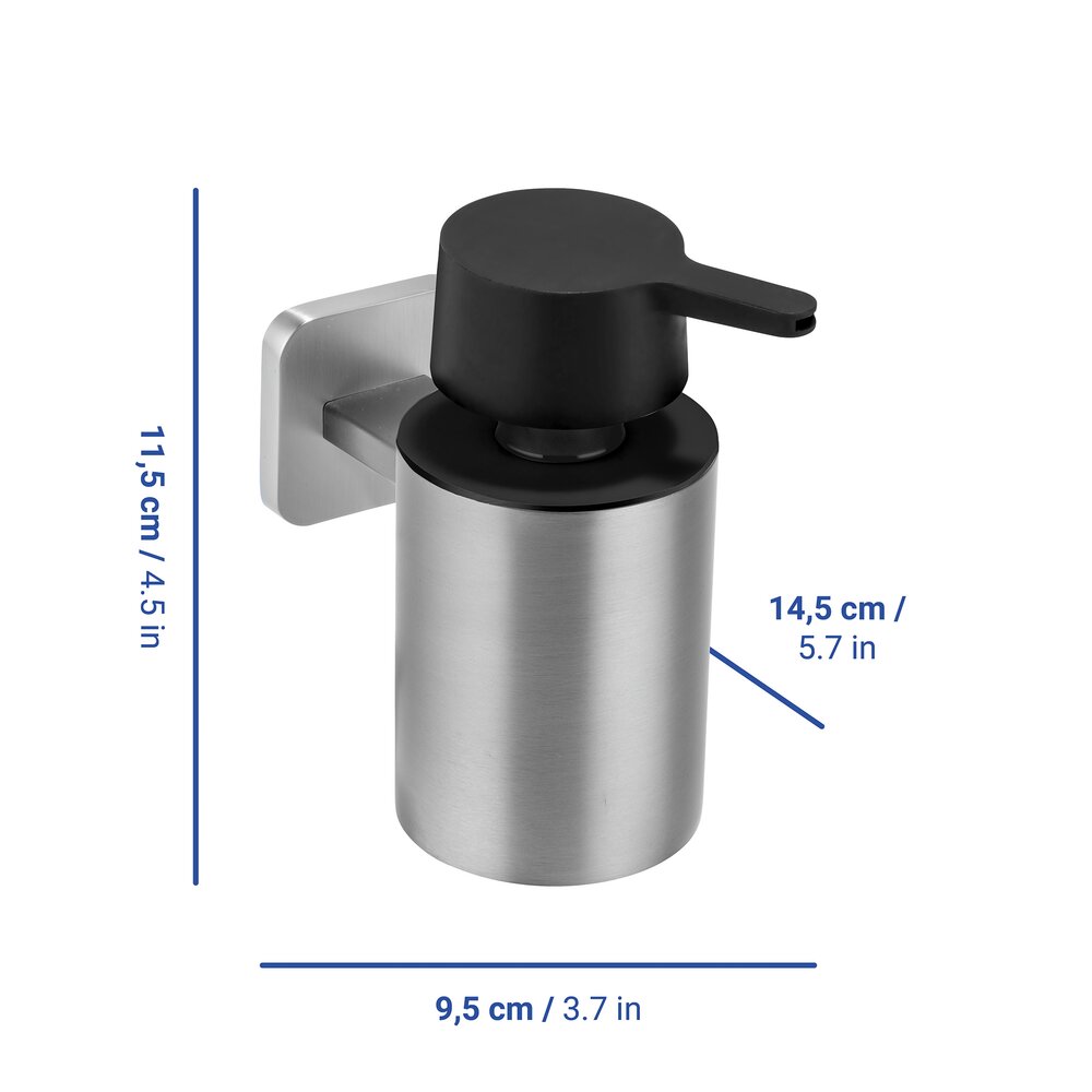 PORTO matt Turbo-Loc® Seifenspender