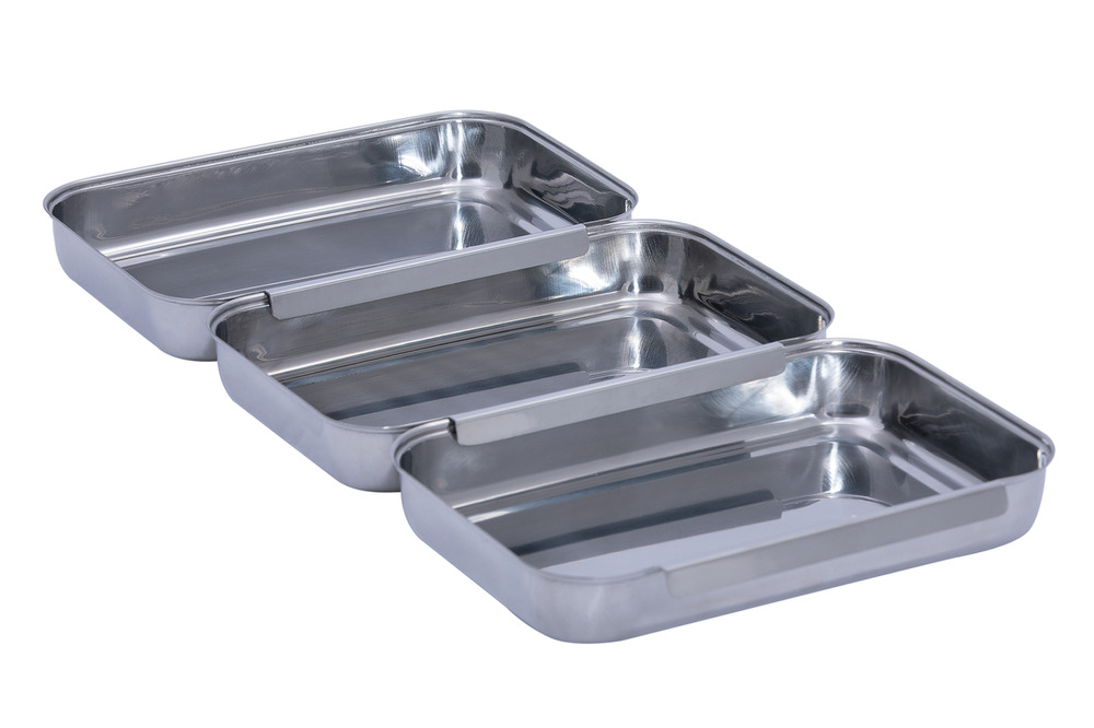 Panier-Set Edelstahl 3-teilig