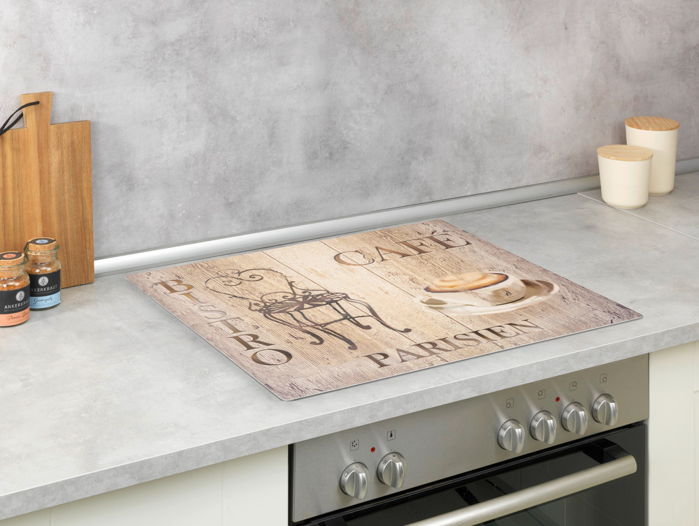 BISTRO Herdabdeckmatte 60x52cm aus Kunststoff