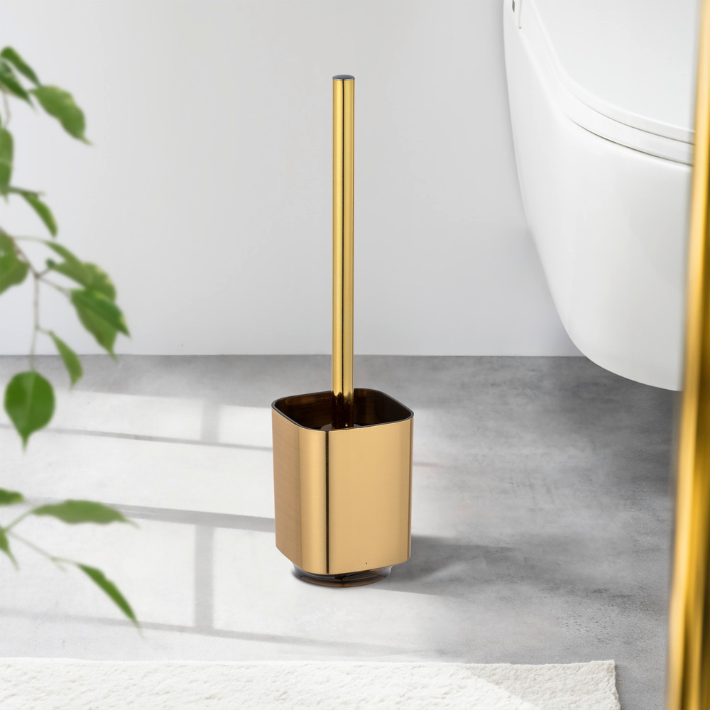 AURON gold WC-Garnitur aus Kunststoff AURON gold WC-Garnitur aus Kunststoff