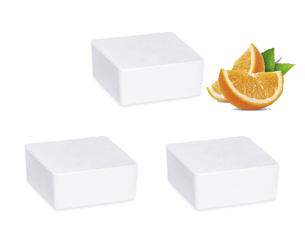 CUBE Entfeuchter Nachfüller 3x 500g Orangenduft