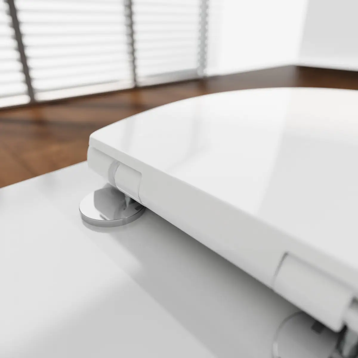 WHITE Premium WC-Sitz belastbar bis 250 kg