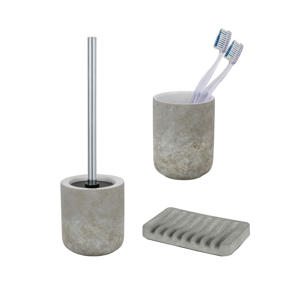 71397800 Bad-Accessoire Set Mod. LONDA, 3-teilig