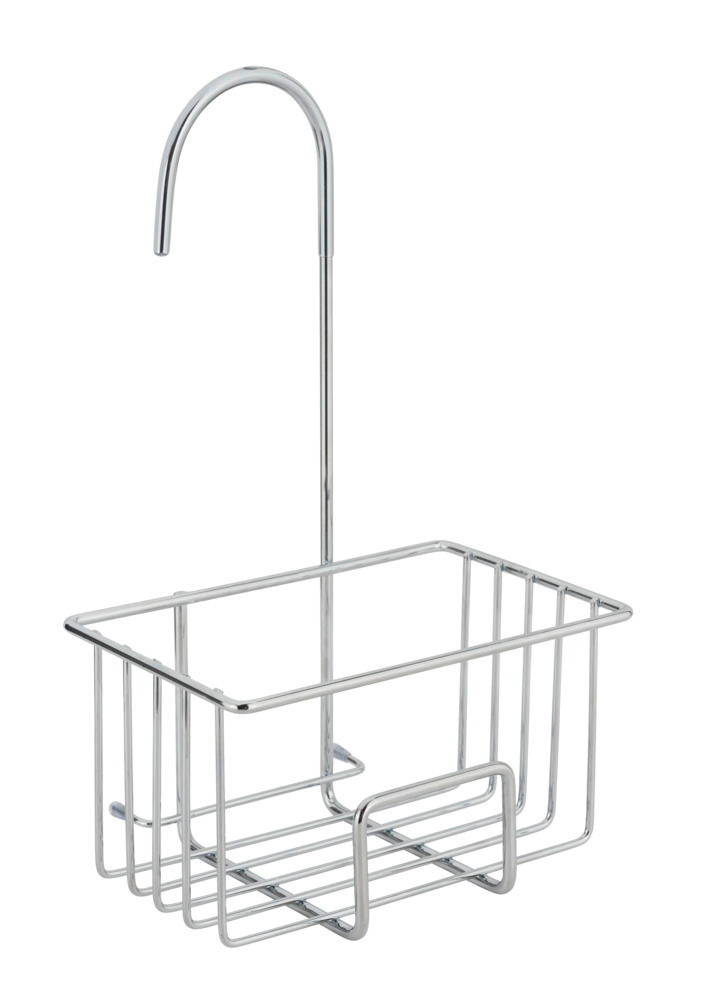 MILITO silber Duschcaddy für die Armatur