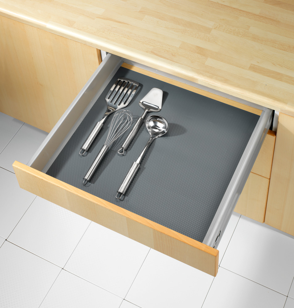 Anti-Rutsch Matte grau, extra stark, 2er-Set