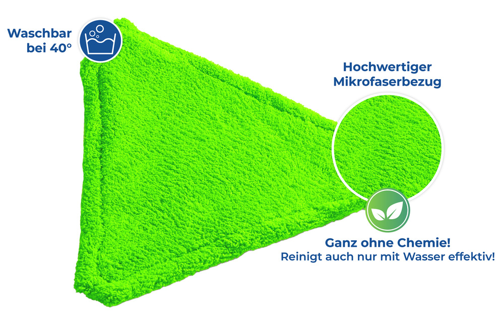 TRIANGEL Wischmopp mit Teleskopstiel