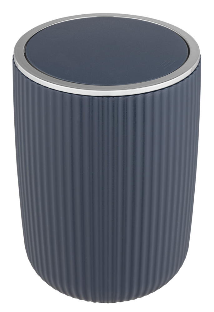 25162100_schwingdeckeleimer-agropoli-dunkelblau AGROPOLI L dunkelblau Schwingdeckeleimer, 5,5 l