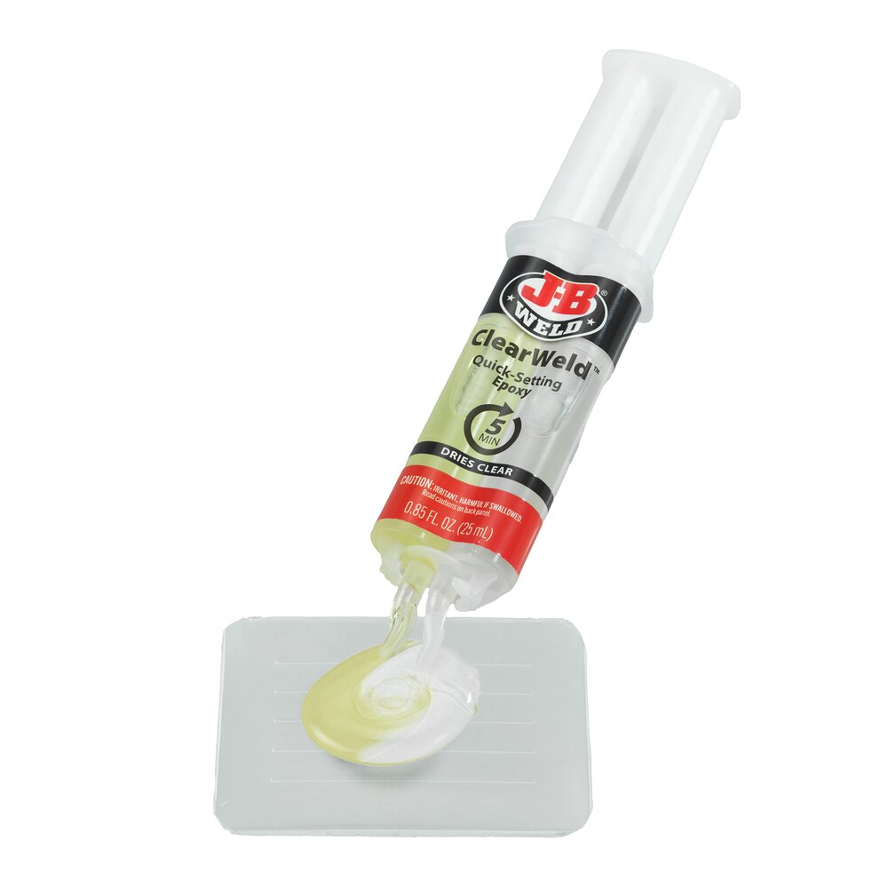 ClearWeld 2-Komponenten-Kleber