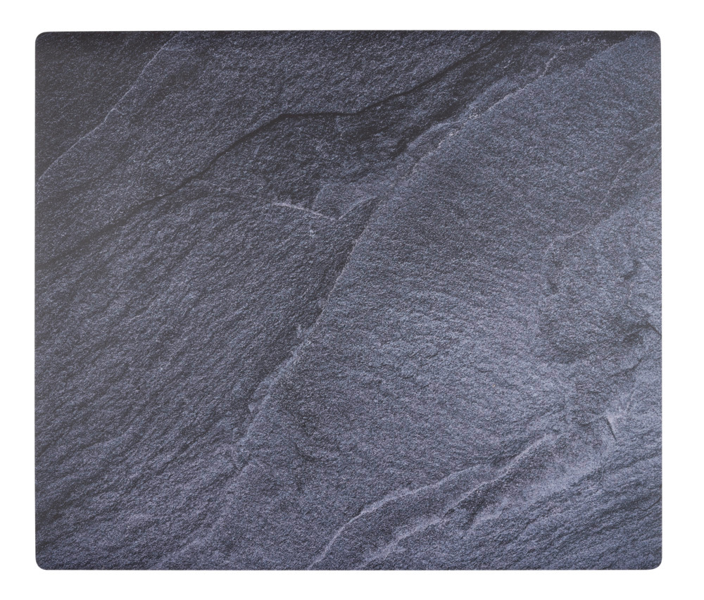 Abdeckmatte Mod. Schiefer, mehrfarbig, PVC, 60x52 cm