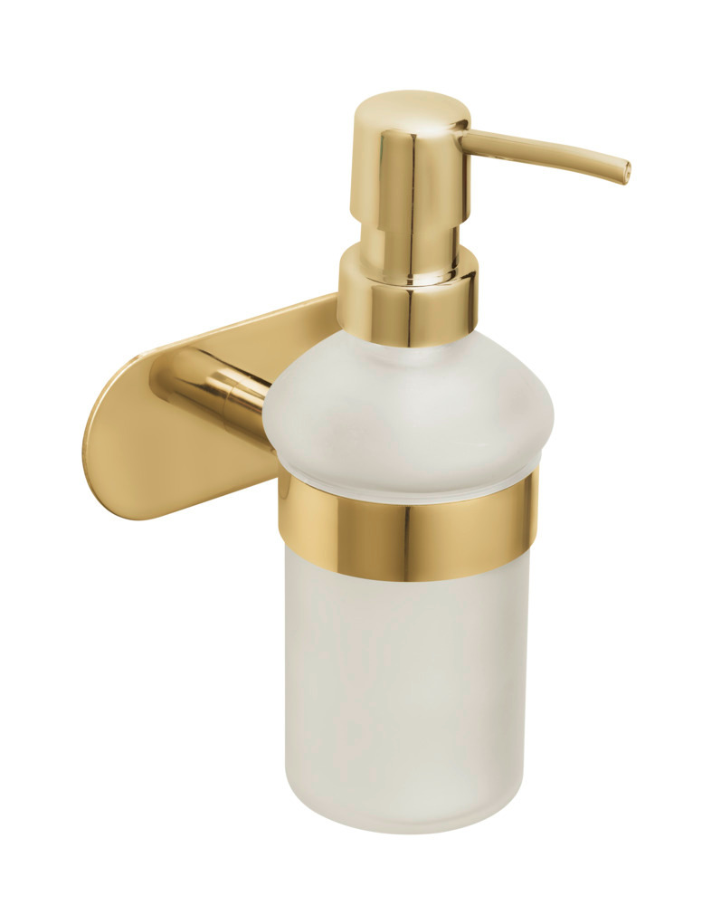 OREA Gold matt Turbo-Loc® Seifenspender 200 ml