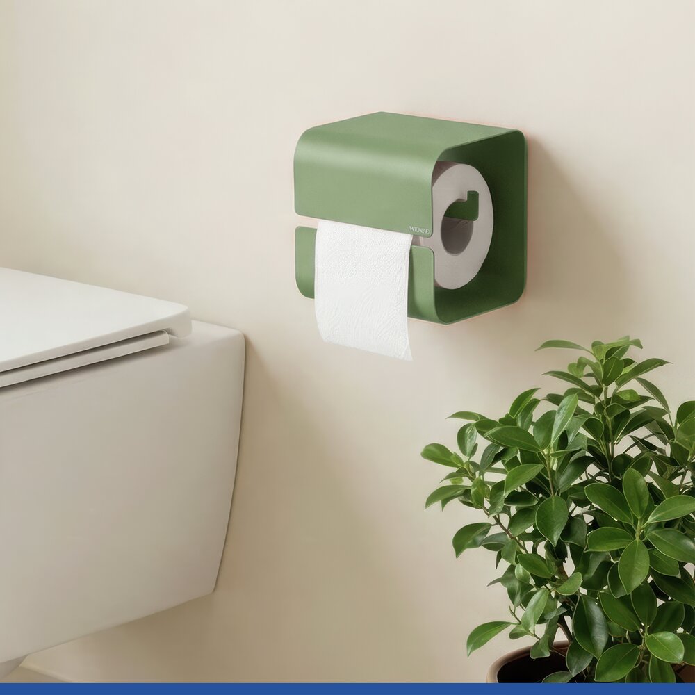 LIZAN grün Turbo-Loc® Toilettenpapierhalter