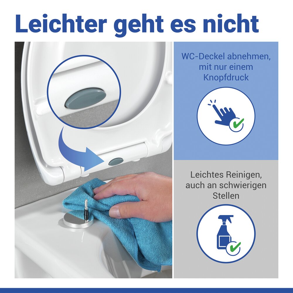MOSAIC Allstar WC-Sitz mit Absenkautomatik