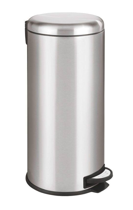 22705100_treteimer-leman-edelstahl-30-liter-3 LEMAN Treteimer, 30 Liter,  Easy Close