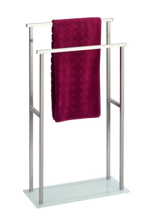 23438100_handtuchbutler-debar-2 DEBAR Handtuchständer aus Edelstahl und Glas