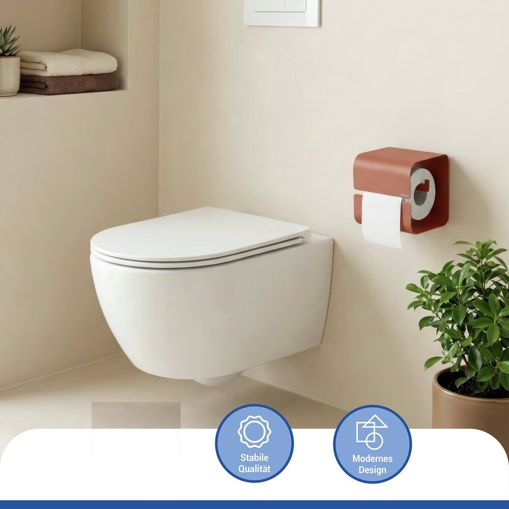 LIZAN brau Turbo-Loc® Toilettenpapierhalter