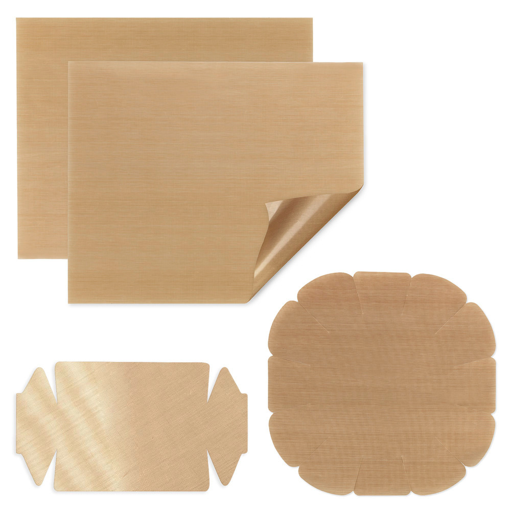 Antihaft-Backform-Zuschnitt, 4-teilig