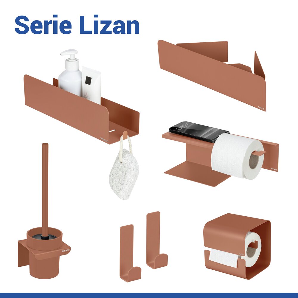 LIZAN brau Turbo-Loc® Toilettenpapierhalter