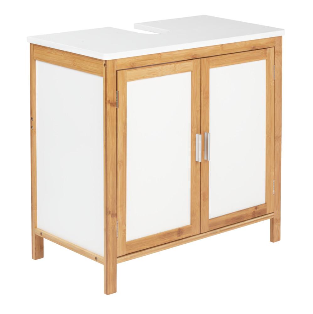 50726100-waschbeckenschrank-finja FINJA Waschbeckenunterschrank aus Bambus/MDF