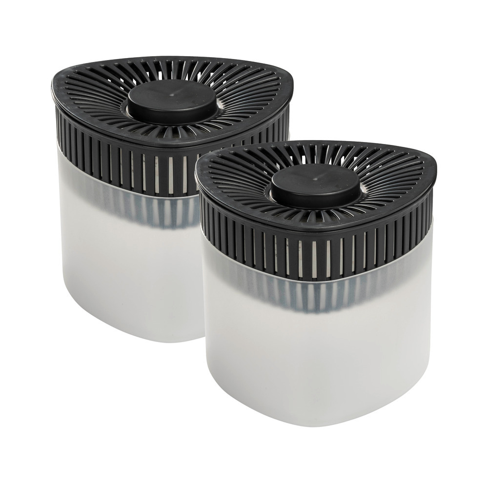 PRISMA Entfeuchter 2er-Set + 4x 500 g Nachfüller