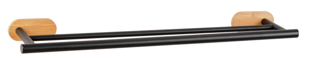 Duo OREA Bamboo Turbo-Loc® 60 cm Badetuchstange Duo OREA Bamboo Turbo-Loc® 60 cm Badetuchstange