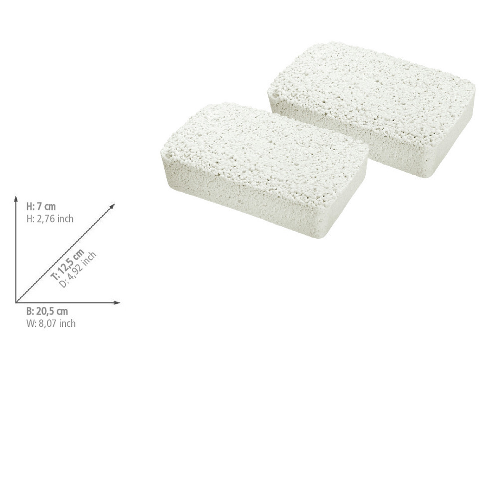  Feuchtigkeitskiller Nachfüllpack, 2x 2000g