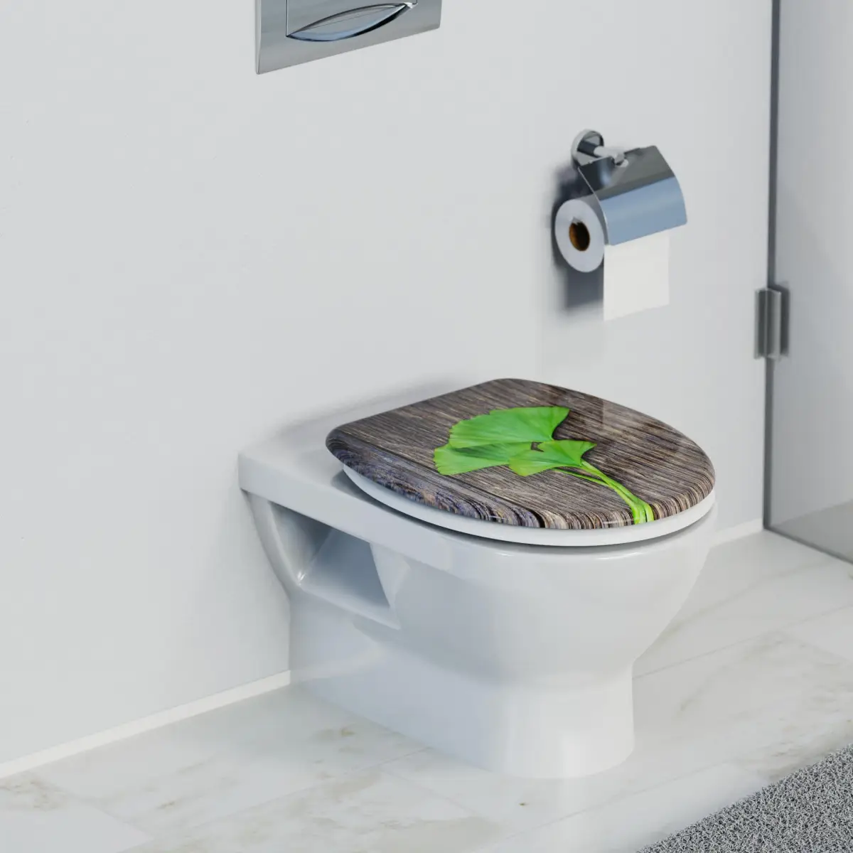 GINGKO & WOOD WC-Sitz mit Absenkautomatik