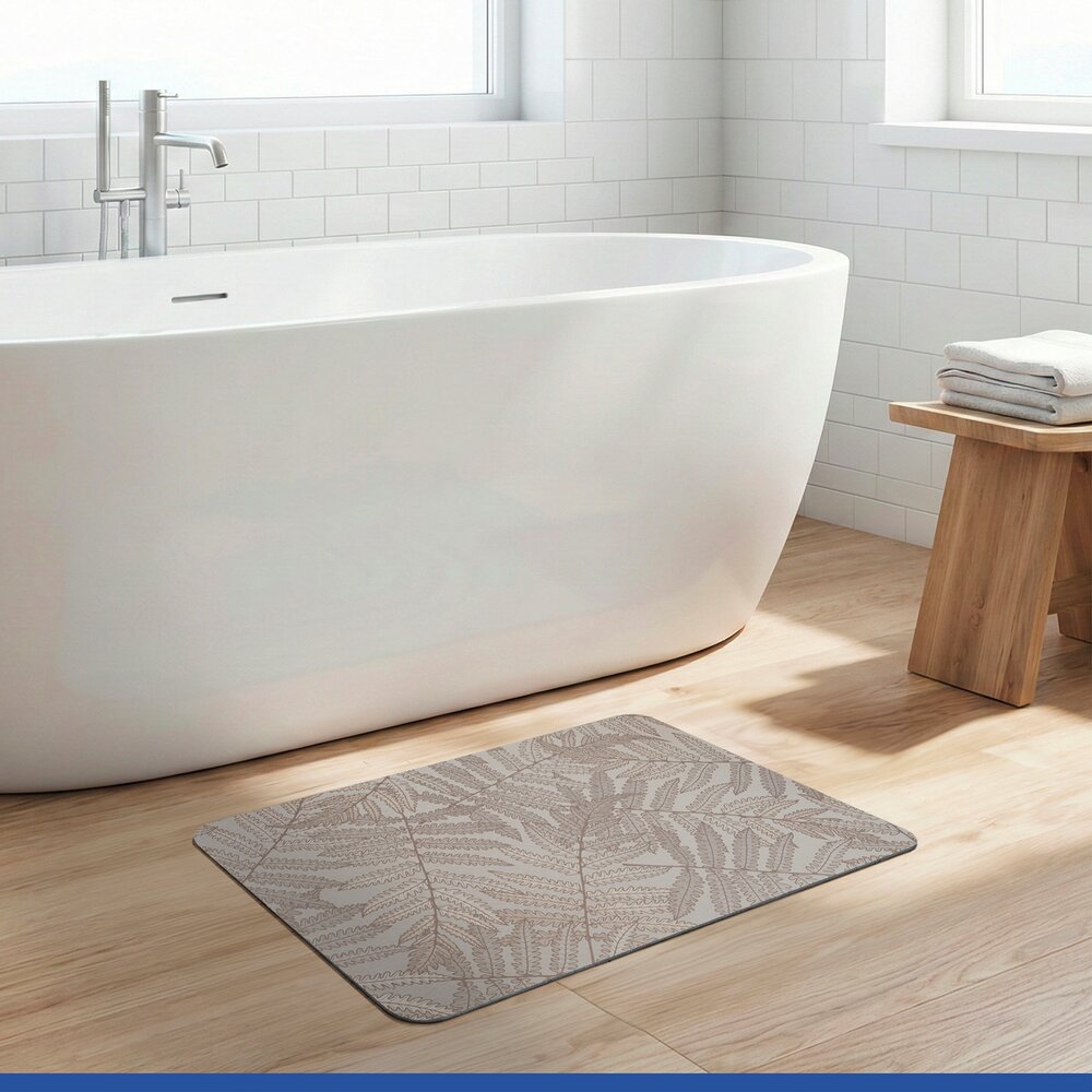 DAFNI Badematte schnelltrocknend 60x39cm