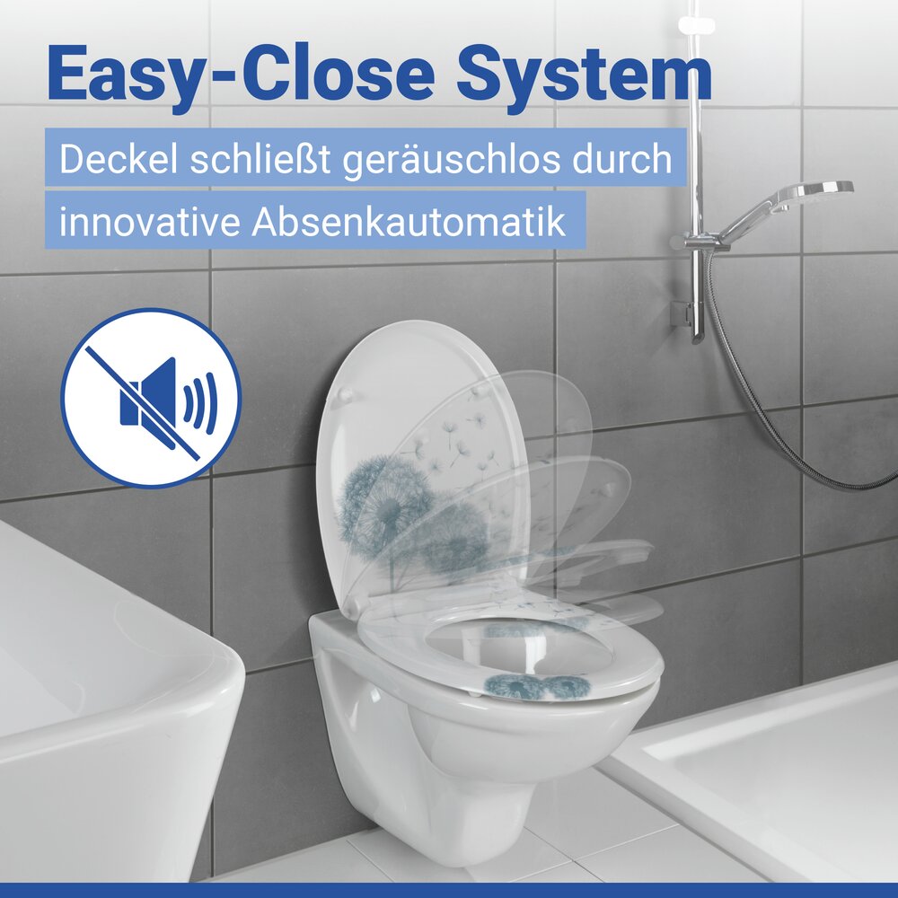 ASTERA Toilettendeckel belastbar bis 200 kg