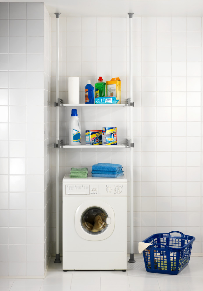 HERKULES Teleskop-System Kombination TWIN weiss