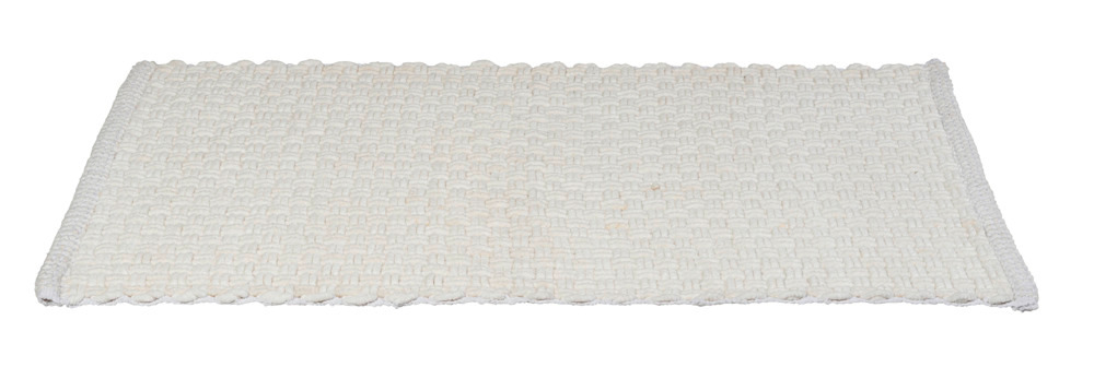 ECOLI weiß Badteppich 50x80 cm ECOLI weiß Badteppich 50x80 cm