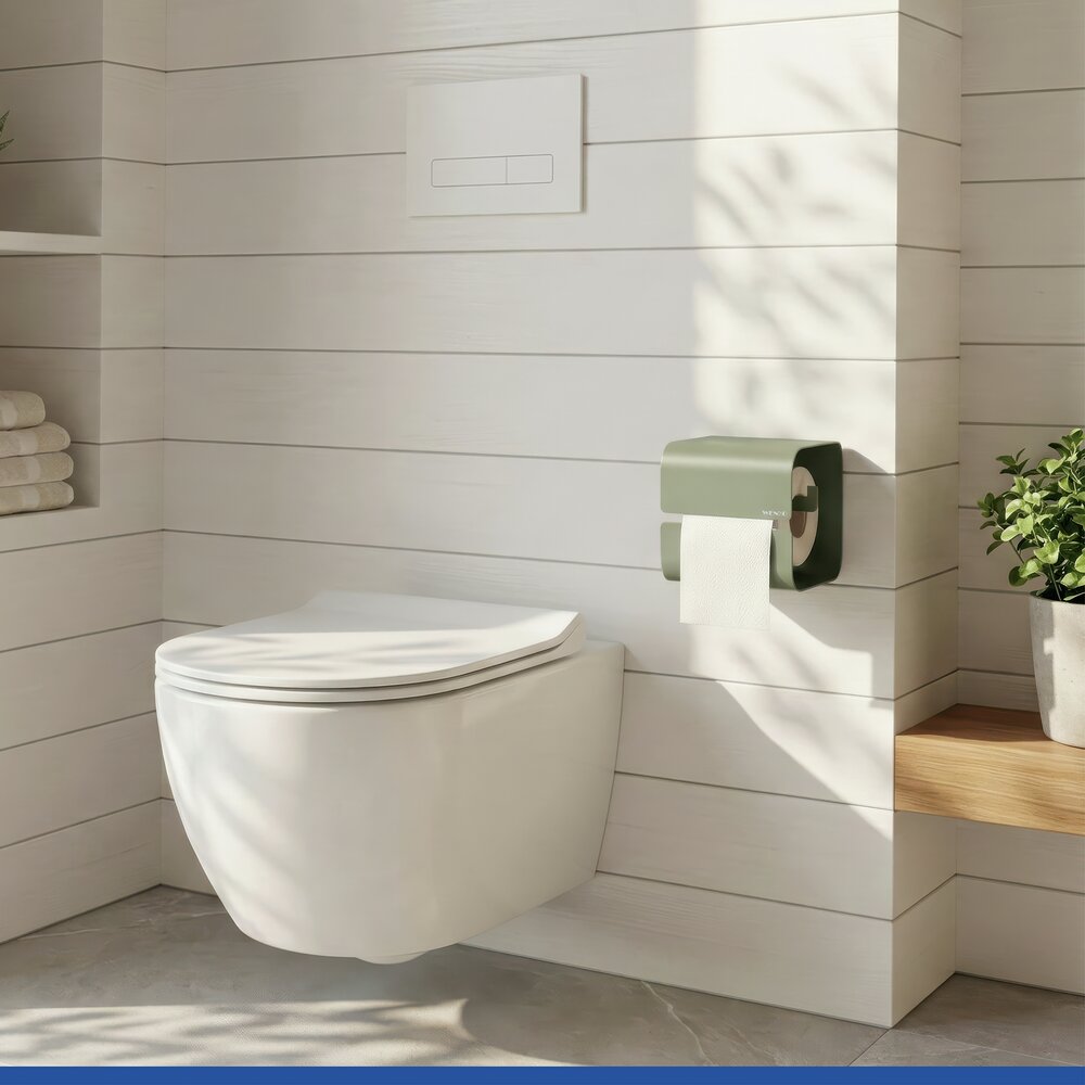 LIZAN grün Turbo-Loc® Toilettenpapierhalter
