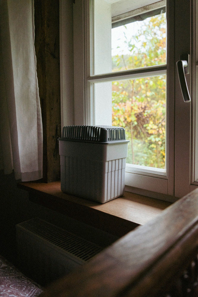Feuchtigkeitskiller grau 2 kg für Räume bis 50 m²