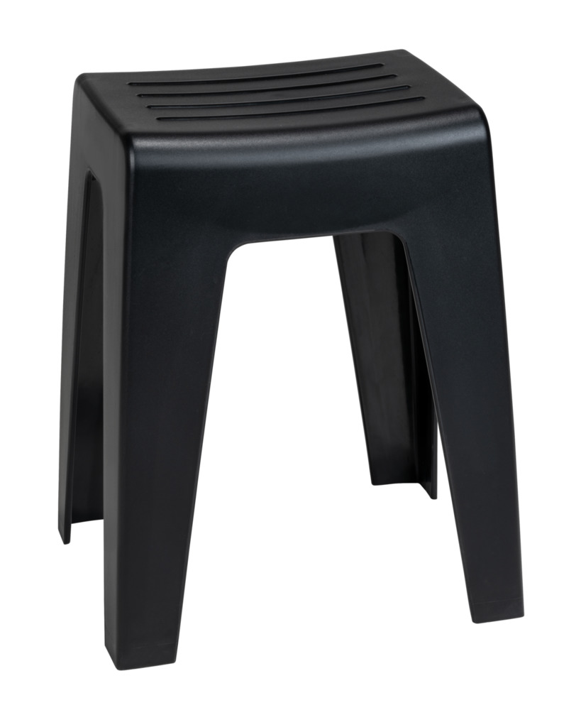 KUMBA schwarz Badhocker bis 120 kg belastbar KUMBA schwarz Badhocker bis 120 kg belastbar
