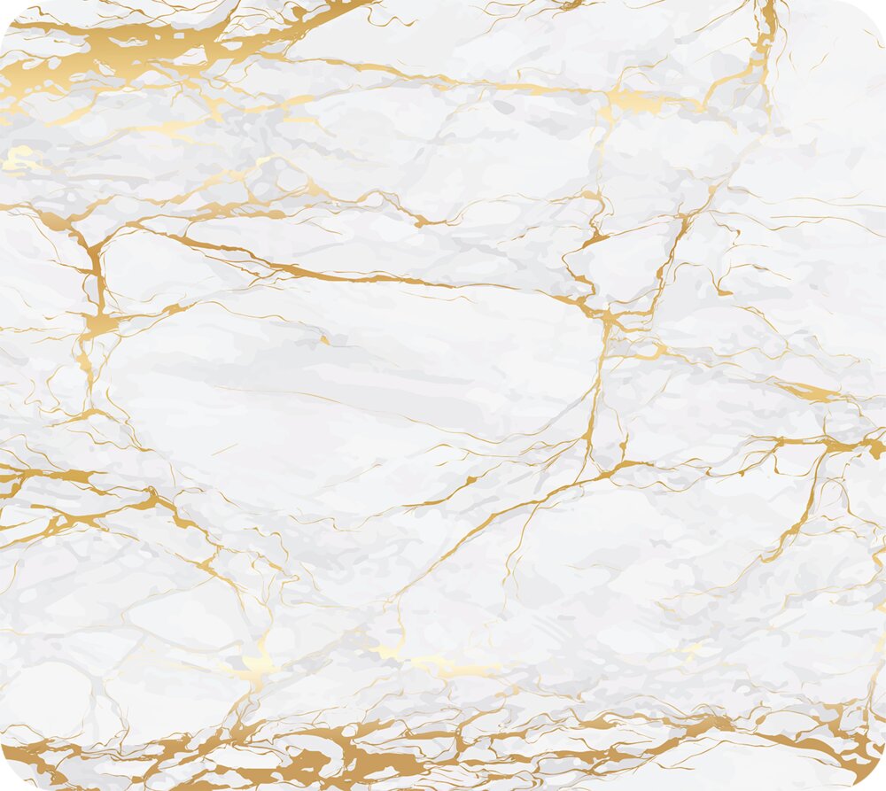 Multi-Platte Mod. Marmor Gold
