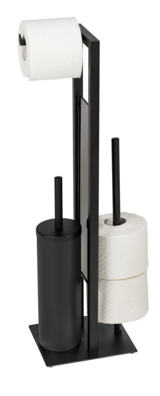 25400100_wcgarnitur-rivalta-schwarz7 RIVALTA schwarz matt WC-Garnitur, Silikon-Kopf