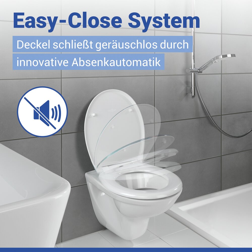 DOLOMITI Allstar WC-Sitz mit Absenkautomatik