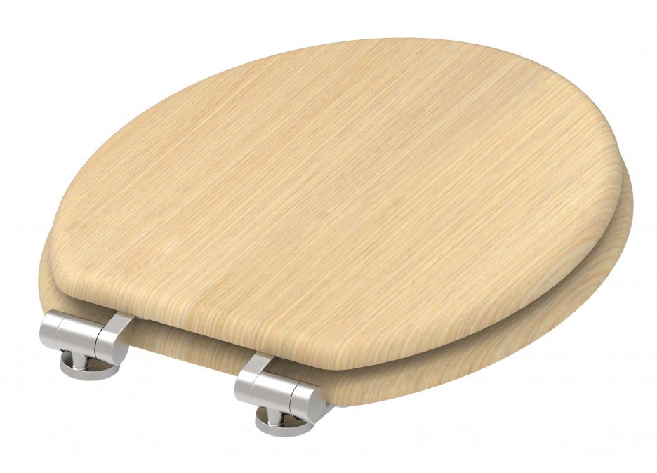 NATURAL WOOD WC-Sitz mit Absenkautomatik