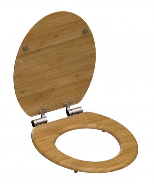 DONT HURRY WC-Sitz mit MDF-Holzkern