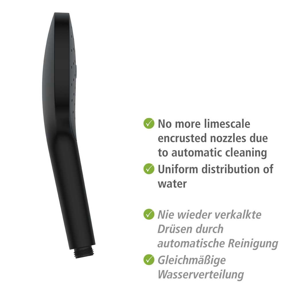 24928100_duschkopf-automatik-cleaning-schwarz5 AUTOMATIC Cleaning schwarz Duschkopf Ø12 cm