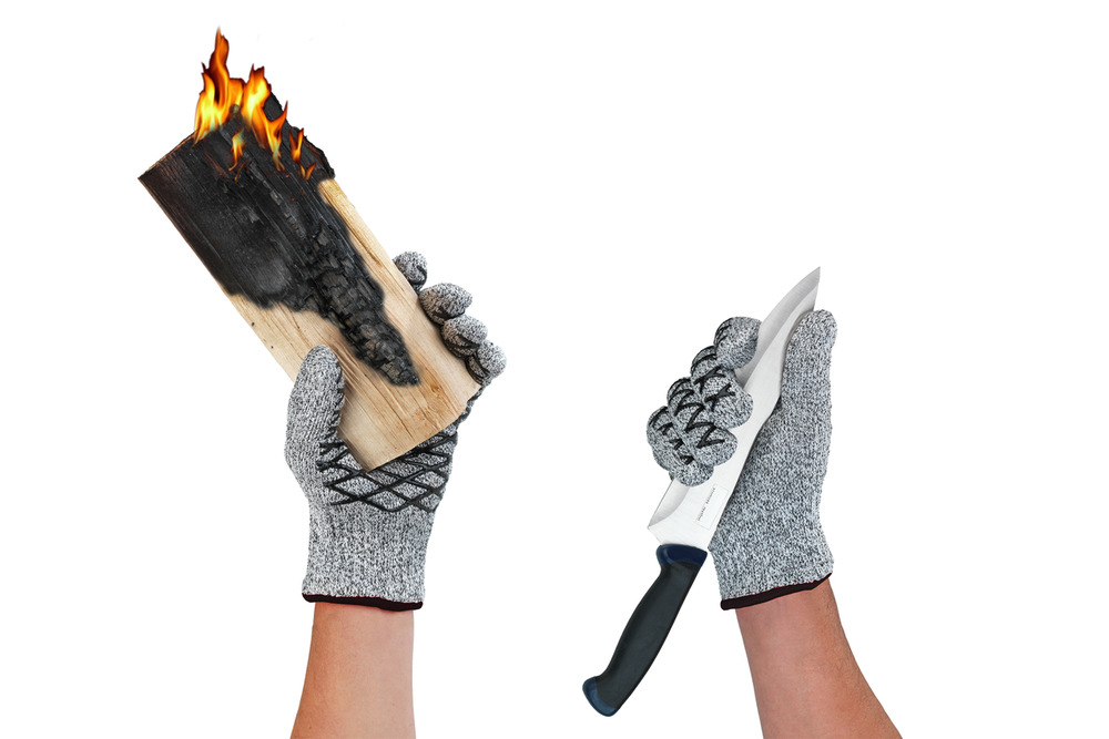 Hitze- & Schneidschutz Handschuh für HERREN
