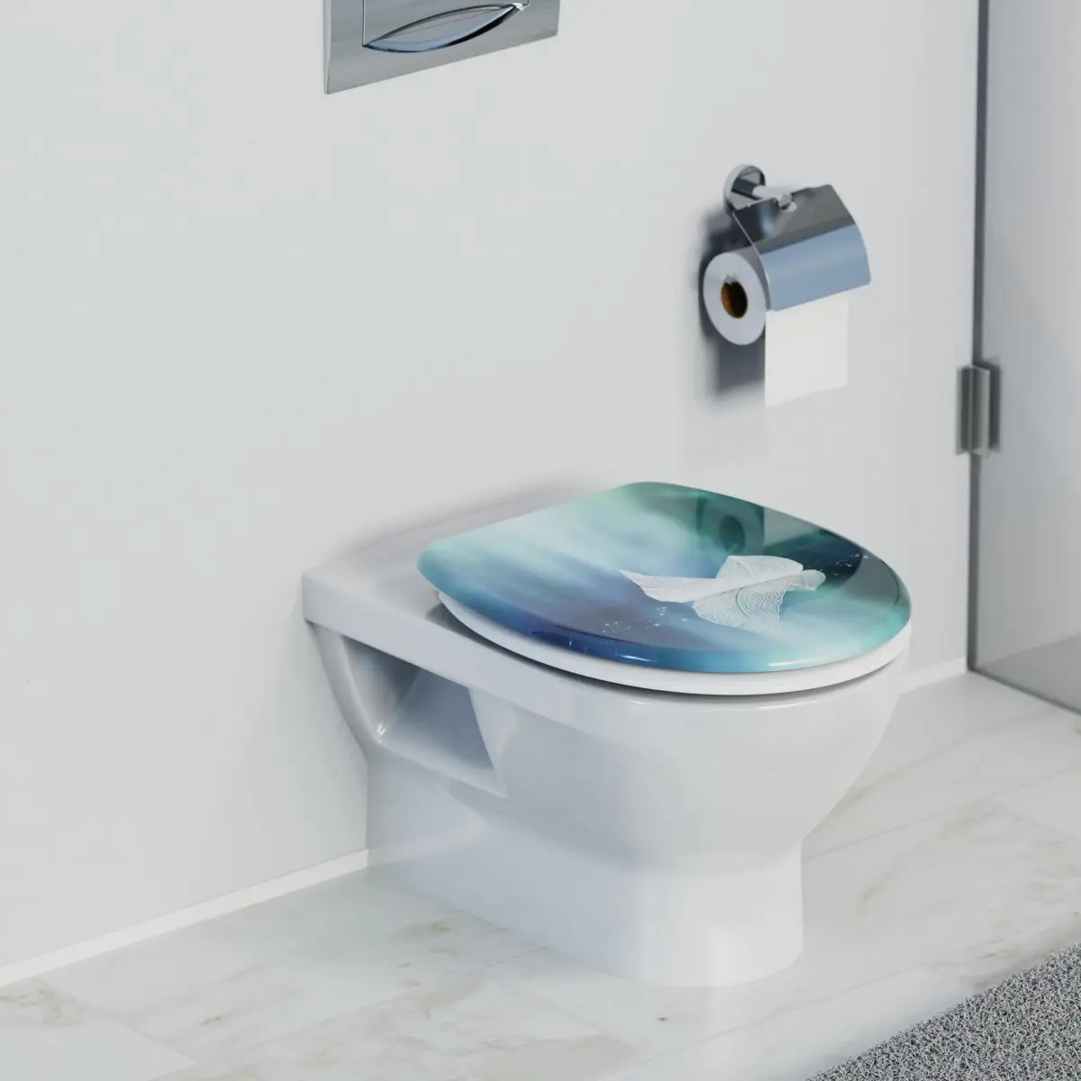 FALLEN LEAF WC-Sitz mit Absenkautomatik