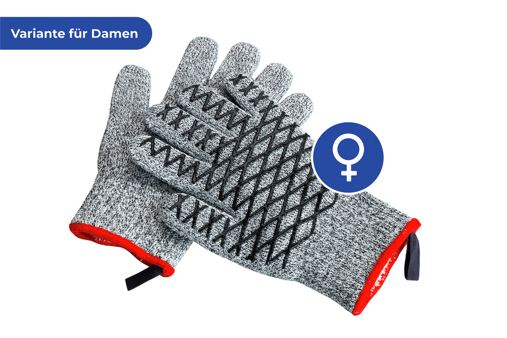 Hitze- & Schneidschutz Handschuh für DAMEN